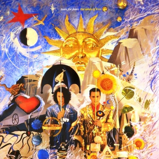 Пластинка Tears For Fears ‎ The Seeds Of Love